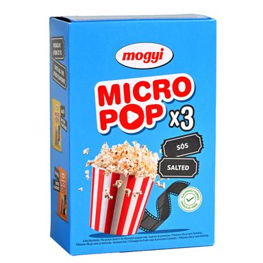 Image for product MOGYI Kokice za mikrovalnu slane 3x100g