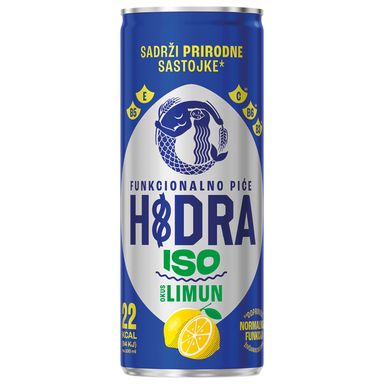 Image for product HIDRA izotonično piće citrus 0.33l limenka