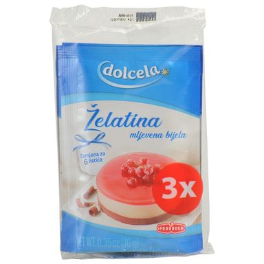 Image for product DOLCELA mljevena želatina 3x10g