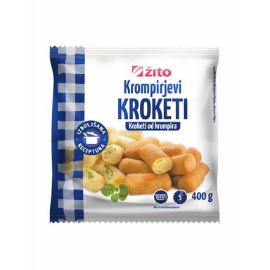 Image for product PODRAVKA Smrznuti kroketi 400g