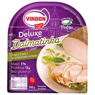 Pureća šunka deluxe dalmatinka 100g
