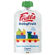 Tuba bio jabuka/banana/malina 100g