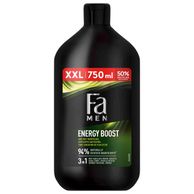 Gel za tuširanje i pjena za kupanje energy boost 750ml