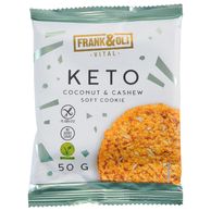 Keto keks kokos indijski oraščić bez glutena 50g