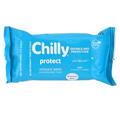 Image for product CHILLY Maramice za intimnu njegu protect 12 komada