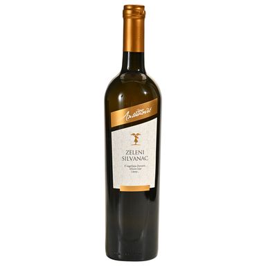 Image for product VINA ANTUNOVIĆ Vino bijelo zeleni silvanac 0.75l