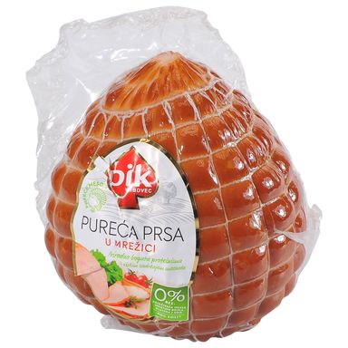 Image for product PIK VRBOVEC Pureća prsa u mrežici vakuumirana salama