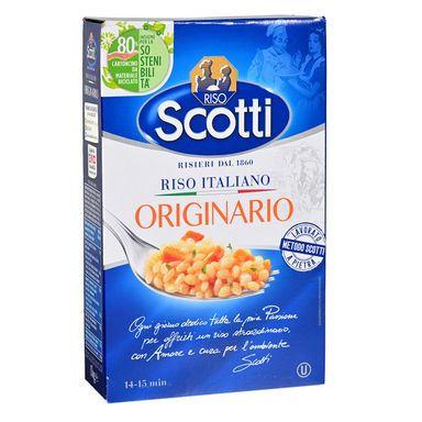 Image for product RISO SCOTTI Riža okruglo zrno originario 1kg
