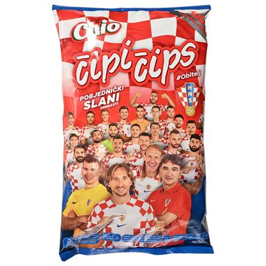 Image for product ČIPI ČIPS Pobjednički slani čips 120g