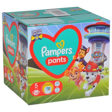 Image for product PAMPERS Pants paw patrol s5, 65 komada