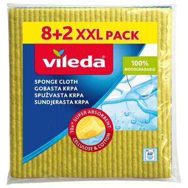 Image for product VILEDA Spužvasta krpa, 10 komada (8+2)