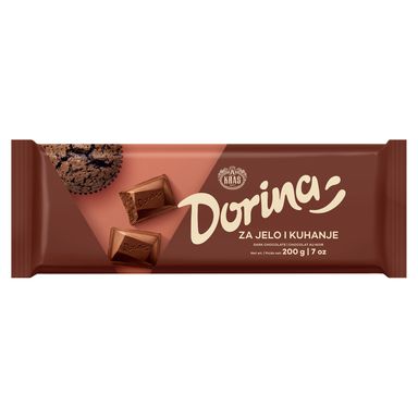 Image for product DORINA Čokolada za kuhanje 200g