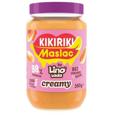 Image for product LINO LADA Namaz kikiriki maslac creamy 350g