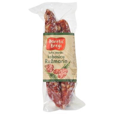 Image for product Suhe istarske kobasice s ružmarinom 167g