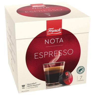 Image for product FRANCK Nota espresso kapsule 112g