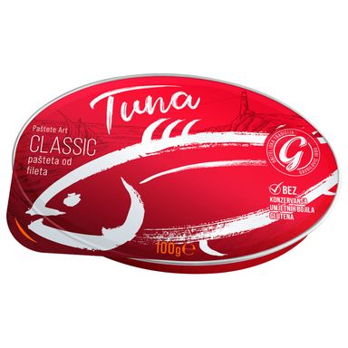 Image for product GAVRILOVIĆ Pašteta tuna 100g