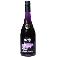 Pjenušac black gracioso 0.75l