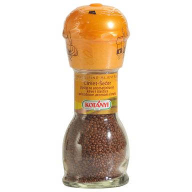 Image for product KOTÁNYI Cimet šećer mlinac 66g