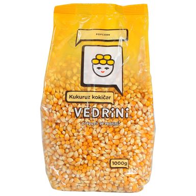 Image for product VEDRINI Kukuruz kokičar 1kg