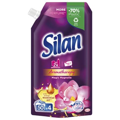 Image for product SILAN Omekšivač refil magnolia 594ml 54 pranja