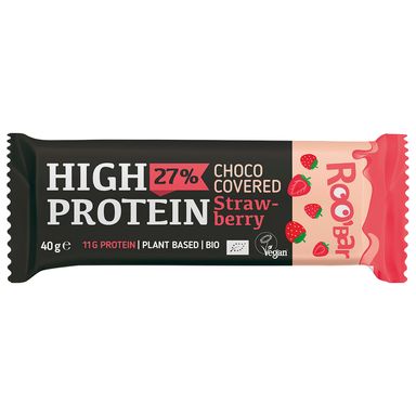 Image for product Pločica protein jagoda 40g