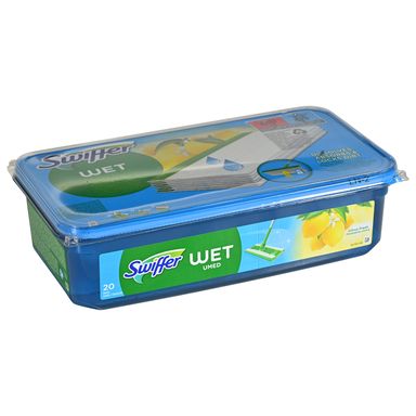 Image for product SWIFFER Brisač poda vlažne maramice zamjenske 20 komada