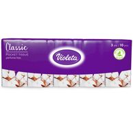 Papirnate maramice classic soft 3 sloja 10 komada