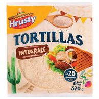 Integralna tortilja 6x25cm, 370g