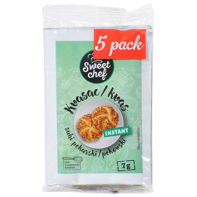 Image for product SWEET CHEF Suhi kvasac 35g (5x7g)