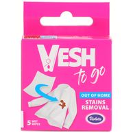 Vlažne maramice to go za uklanjanje mrlja 5/1