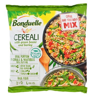 Image for product BONDUELLE Mješavina žitarica s mahunama i ječmom 400g