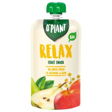 Image for product O`PLANT Bio voćni pire relax 200g