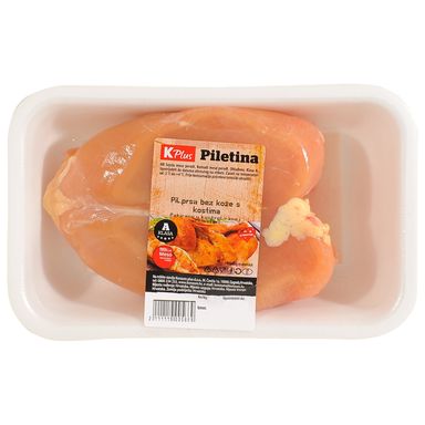 Image for product K PLUS Prsa pileća bez kože