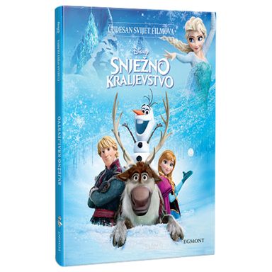 Image for product EGMONT Svijet filmova snježno kraljevstvo