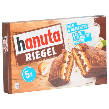 Image for product HANUTA Vafel riegel mlijeko i lješnjak 172.5g