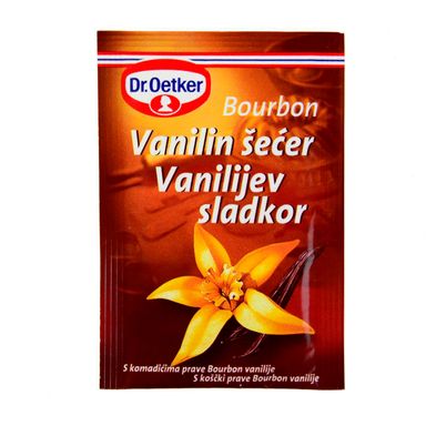 Image for product DR.OETKER Vanilin šećer bourbon 10g