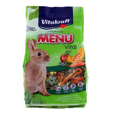 Image for product VITAKRAFT Hrana za mini kuniće menu vital 500g