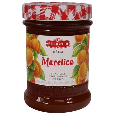 Image for product PODRAVKA Džem marelica 360g staklenka