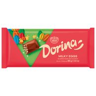 Čokolada dorina milky eggs uskrs 80g