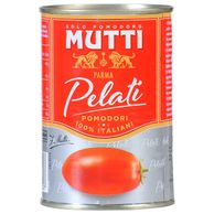 Rajčica pelati 400g, u soku od rajčice, limenka (ocijeđena masa 260g)