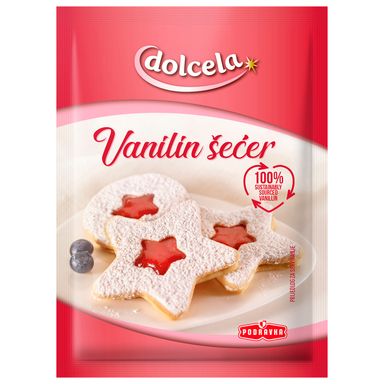 Image for product DOLCELA vanilin šećer 8g podravka
