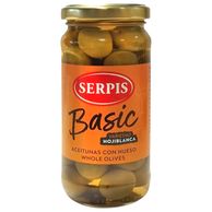 Masline zelene 235/130g serpis