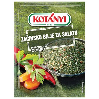Image for product KOTÁNYI Začinsko bilje za salatu 16g, vrećica