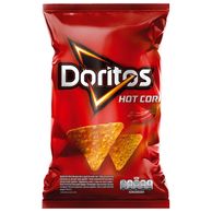 Čips tortilja kukuruzni hot corn 90g