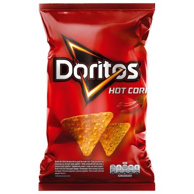 Image for product DORITOS Čips tortilja kukuruzni hot corn 90g