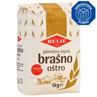 Pšenično brašno oštro t-400, 1kg