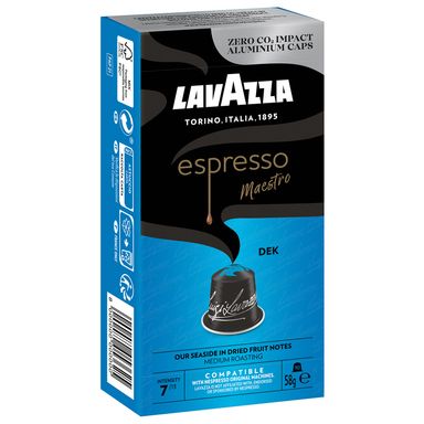 Image for product LAVAZZA Kava nespresso kompatibilne aluminijske kapsule bez kofeina 10 komada 58g