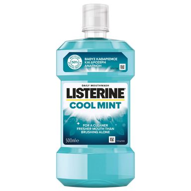 Image for product LISTERINE Cool mint antibakterijska vodica za usta 500ml