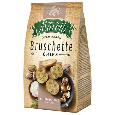 Image for product MARETTI Bruschette dvopek gljive i vrhnje 70g
