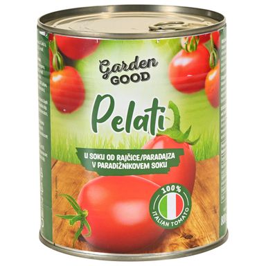 Image for product GARDEN GOOD Rajčica pelat 800/480g
